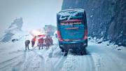 Suspenden salidas de buses desde La Paz hacia Cochabamba, Santa Cruz por lluvias y nevadas