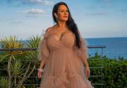 Janeth Lujo celebró su cumpleaños en Alicante