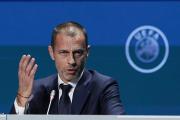 Ceferin descarta ser candidato a la FIFA y vuelve a pedir la dimision de Infantino