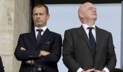 Ceferin descarta postularse a la FIFA y vuelve a pedir la dimisión de Infantino