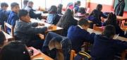 ESTUDIANTES DE LA PAZ RETOMAN EL HORARIO DE INVIERNO DESDE HOY