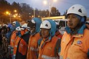 La Paz amanece trabajando: Alcaldía amplía estrategia del Plan PEGA y Operación Escoba para la limpieza de la ciudad