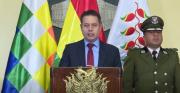 Vicepresidente acusa a Espinoza de buscar impunidad al recurrir a la Justicia contra su censura