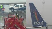 Aeropuerto de El Alto suspende vuelos por nevada y baja visibilidad