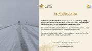 Las terminales de La Paz y El Alto suspenden salidas a Cochabamba y Santa Cruz por nevada