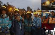 Alcaldía refuerza operativo para retirar basura acumulada en calles de La Paz y Dockweiler afirma que el diálogo está abierto