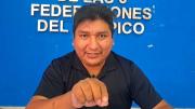 Dirigente evista dice que “el hambre no se puede aguantar” y anuncia movilización pese al estado de excepción