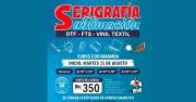 Curso de Serigrafía y Sublimación mARTadero