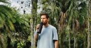 Messi, mate y familia: la escena que enterneció en las redes sociales