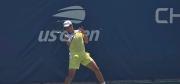 Juan Carlos Prado pone en aprietos al chileno Barrios en el US Open