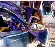 Una pasajera muere tras violenta colisión vehicular