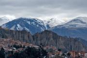Nevadas en las dos últimas semanas dejan 82.728 familias afectadas en seis regiones del país