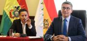 LARA PRESENTA DENUNCIA CONTRA ESPINOZA POR USO INDEBIDO DE BIENES DEL ESTADO