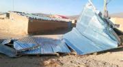 Una mujer muere y otras dos personas resultan heridas al ser aplastadas por un muro mientras se refugiaban del viento