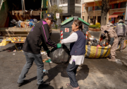 Plan de emergencia permitió a la Alcaldía retirar 180 toneladas de basura en La Paz