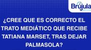 Sondeo: más del 80 % rechaza el trato mediático hacia Tatiana Marset