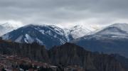 Nevadas dejan 82.728 familias afectadas en seis departamentos