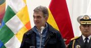 Paz lanza plan de empleo con más de Bs 1.000 millones para losetas en 30 municipios, que generará 100.000 empleos y beneficiará a un millón de personas