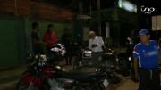 Santa Cruz: Chocó a un motociclista, escapó y mototaxistas lograron capturarlo