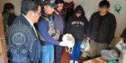 Sucre: cae pareja que elaboraba queques con marihuana