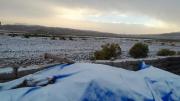 Defensa Civil mantiene monitoreo y atención permanente ante nevadas que afectan a seis departamentos del país