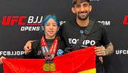 La boliviana Francielly Ruiz, la número uno del jiu-jitsu: secretos de su entrenamiento y un pedido clave de apoyo