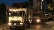 Fuerte contingente policial y militar se moviliza a Yapacaní ante anuncio de bloqueo por el DS 5676