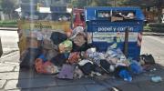 En dos días, alcaldía recoge 393 t de basura; menos del 5 % de lo acumulado desde el inicio del conflicto
