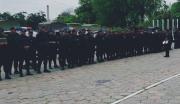 Movilizan un contingente militar y policial hacia Yapacaní ante anuncio de bloqueo