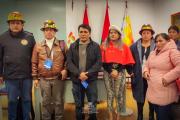 Diputada Mejía impulsa diálogo entre autoridades y cooperativistas para atender problemática minera en La Asunta
