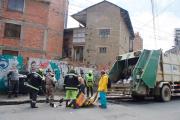 Alcalde promete recojo de basura al 100% este jueves y afirma que el diálogo con trabajadores está roto