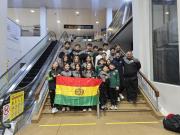 Bolivia acude con 27 atletas al Panamericano Juvenil de Karate