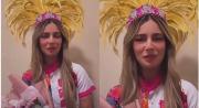 De Palmasola a los certámenes: Tatiana Marset es reina de una comparsa en Santa Cruz