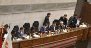 Tras descargos de Blanco, legislativo declara cuarto intermedio antes del debate de la interpelación