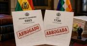 Presión para abrogar el Decreto 5676: Rodrigo Paz ya retrocedió antes y anuló dos normas clave