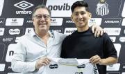 “Es un orgullo vestir esta camiseta”: Miguelito renueva con Santos hasta 2029