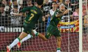 Betis vence a Valencia por la mínima y se mantiene en zona alta de la Liga