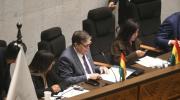 Ministro Blanco se libra de ser censurado: 76 asambleístas votaron por el orden del día, 35 por la censura