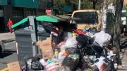 Cívicos paceños convocan a un plantón por crisis de la basura