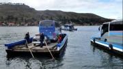 Lancheros de Tiquina advierten con paralizar el estrecho por falta de combustible