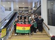 Bolivia acude con 27 atletas al Panamericano Juvenil de Karate