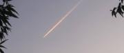 Reportan una fuerte explosión tras el avistamiento de un meteorito en un municipio de Chuquisaca