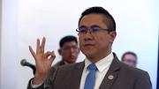 Paz posesiona a Christian Morales como nuevo ministro de Economía y pide trabajar con transparencia