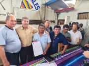 Gobierno y sectores de Yapacaní firman acuerdo para evitar bloqueos