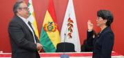 POSESIONAN A LUZ JIMÉNEZ COMO NUEVA VICEMINISTRA DE EDUCACIÓN REGULAR