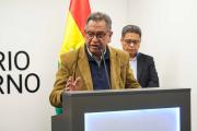 Ministro de Gobierno, Marco Antonio Oviedo, será interpelado este miércoles por la estrategia antidrogas