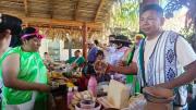 Chiquitanos y guaraníes comparten un intercambio cultural en Concepción
