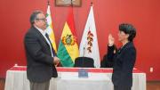 Posesionan a Luz Jiménez como nueva viceministra de Educación Regular