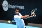 Un solvente Hugo Dellien supera la primera fase de las clasificatorias del US Open