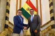 Presidente Paz encarga al nuevo ministro de Economía continuar negociaciones con el FMI y el Banco Mundial